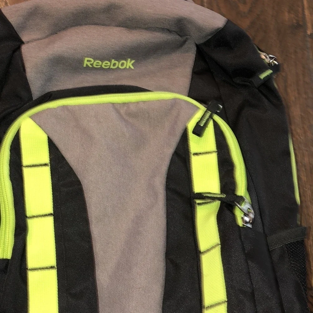 Reebok backpack featuring